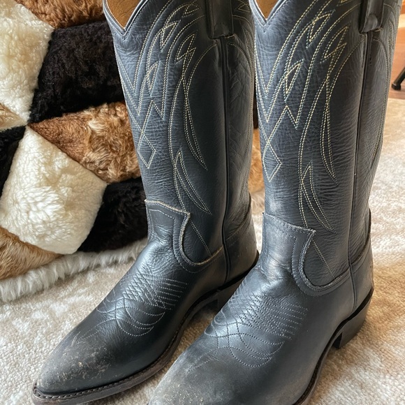 FRYE Boots Billy Pull On - 7 - Picture 7 of 8